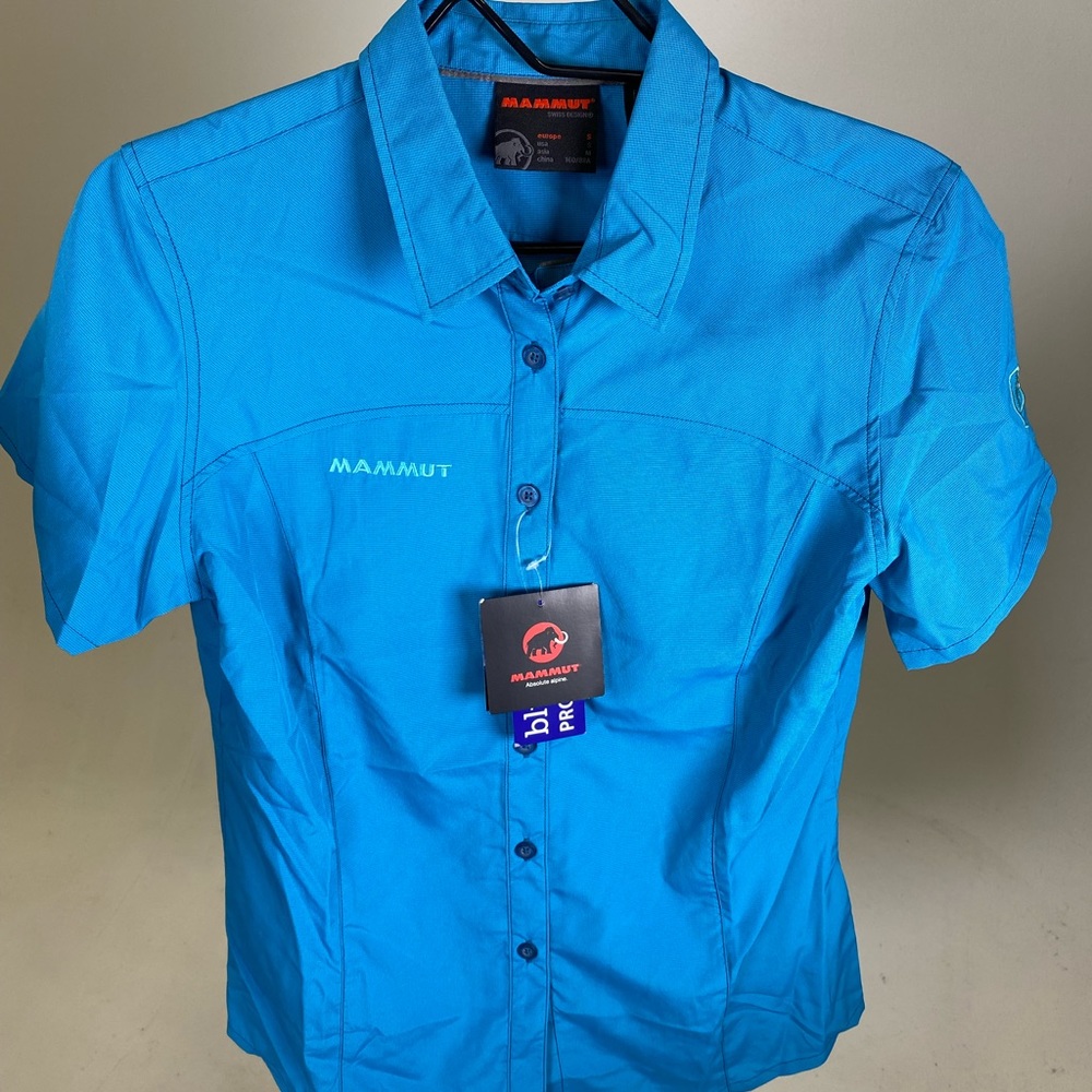 Mammut Women’s Hera Button Shirt XS, Small - NEW